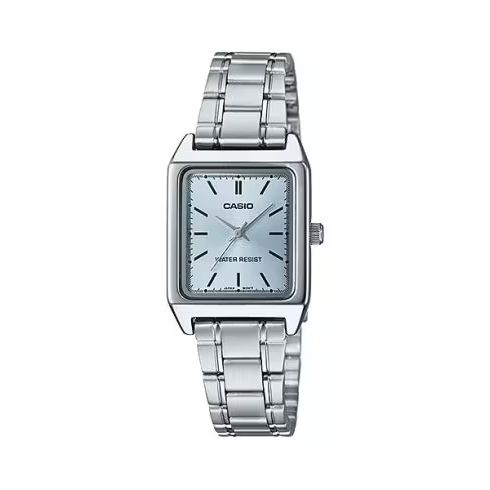 CASIO COLLECTION Mod. TANK, ALLOY - LIGHT BLUE