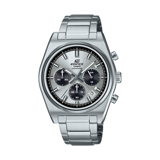 CASIO EDIFICE Mod. MOTORSPORT CHRONOGRAPH - SILVER WATCHES