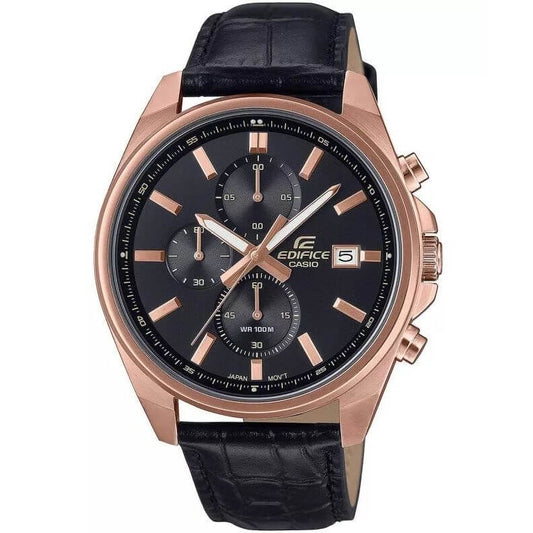 CASIO EDIFICE Mod. SPORT - CHRONO DATE BLACK CASIO EDIFICE
