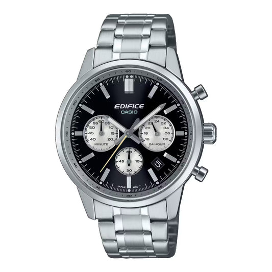 CASIO EDIFICE Mod. STANDARD CHRONOGRAPH - BLACK