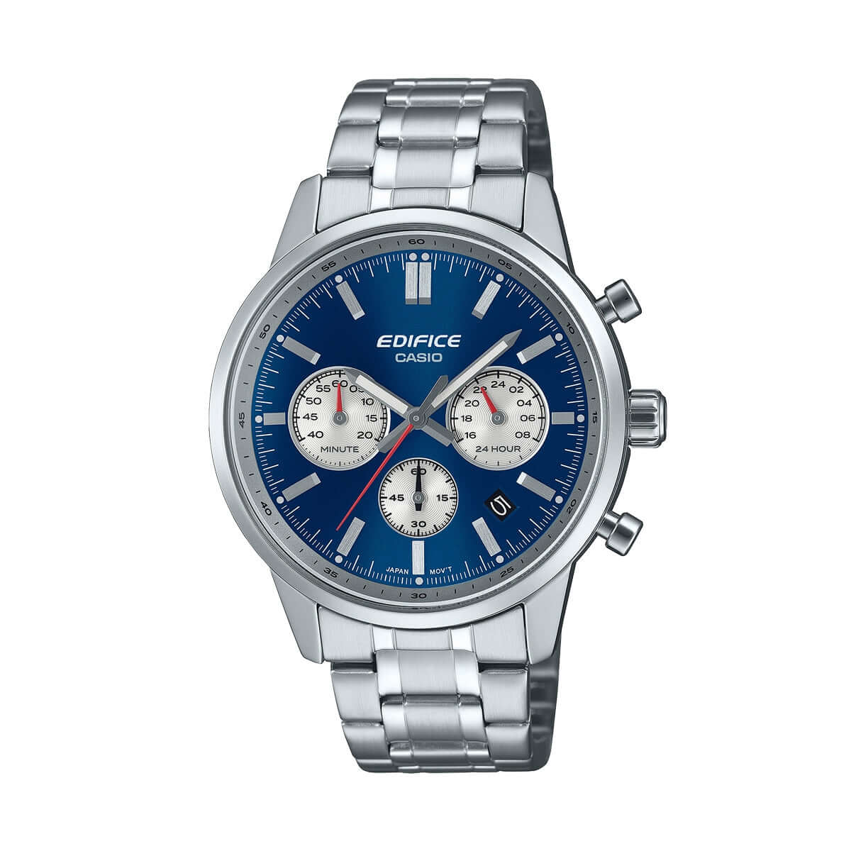 CASIO EDIFICE Mod. STANDARD CHRONOGRAPH - BLUE CASIO EDIFICE