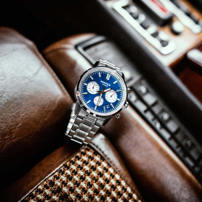 CASIO EDIFICE Mod. STANDARD CHRONOGRAPH - BLUE CASIO EDIFICE