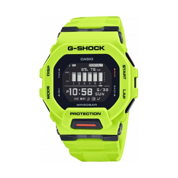 CASIO G-SHOCK Mod. G-SQUAD Step Tracker Bluetooth CASIO COLLECTION & VINTAGE