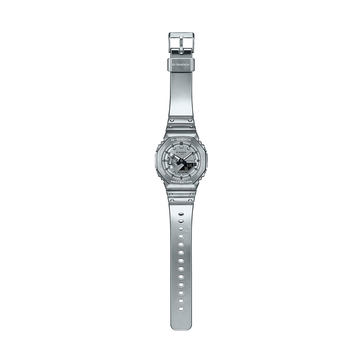 CASIO G-SHOCK Mod. G-STEEL - FINE METALLIC SERIES - SILVER