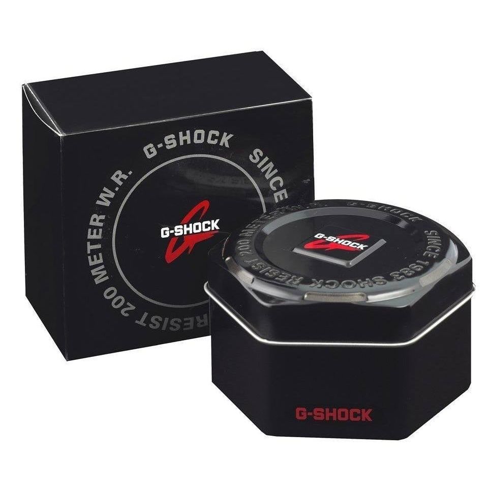 CASIO G-SHOCK Mod. G-STEEL - FINE METALLIC SERIES - SILVER