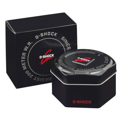 CASIO G-SHOCK Mod. G-STEEL - FINE METALLIC SERIES - SILVER