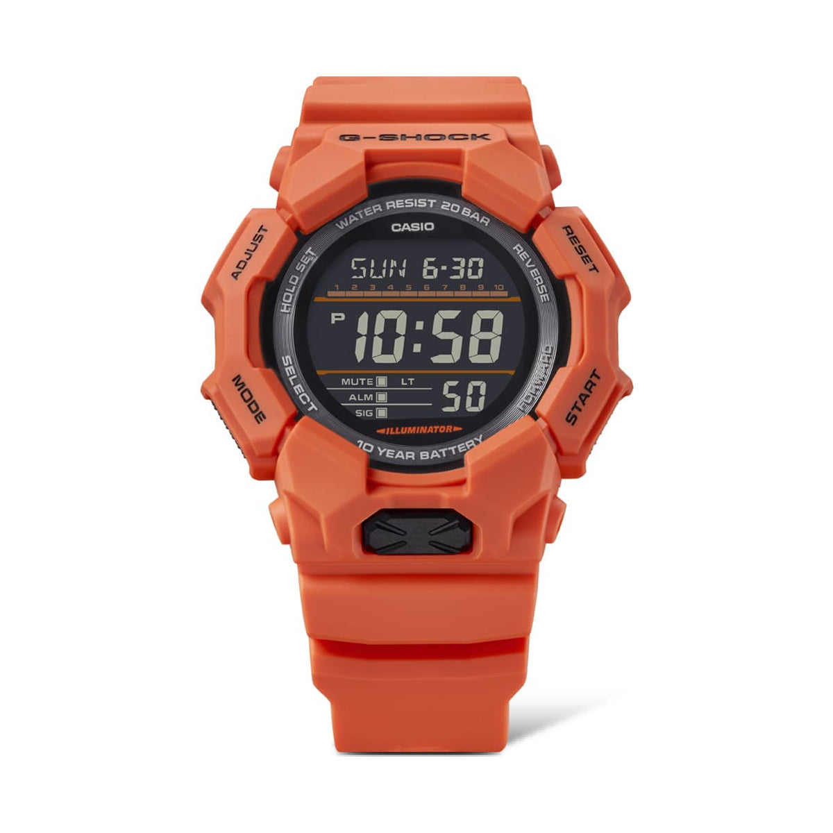 CASIO G-SHOCK Mod. GRAND DIGIT - ORANGE WATCHES