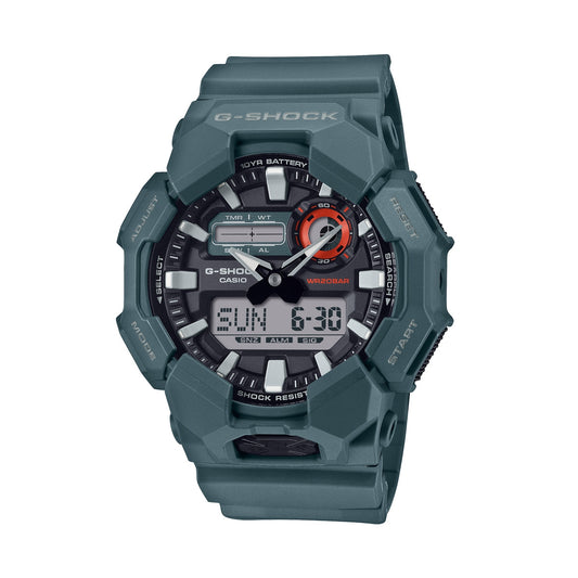 CASIO G-SHOCK Mod. NEW RUGGED BASIC Analog-Digital 10-Year Battery WATCHES