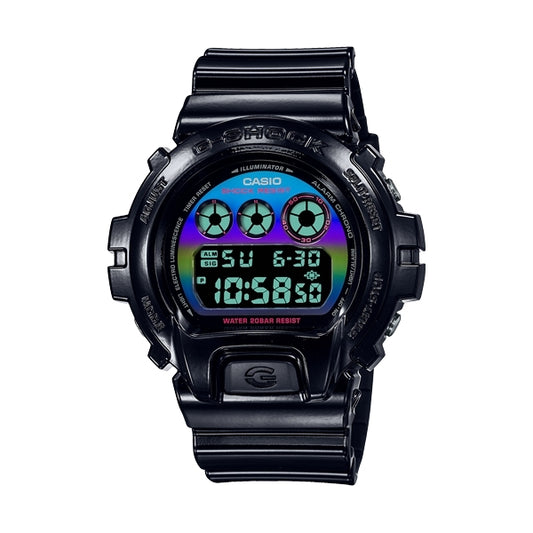 CASIO G-SHOCK Mod. OVERSIZE - VIRTUAL BLACK RAINBOW SERIE ***SPECIAL PRICE*** CASIO G-SHOCK