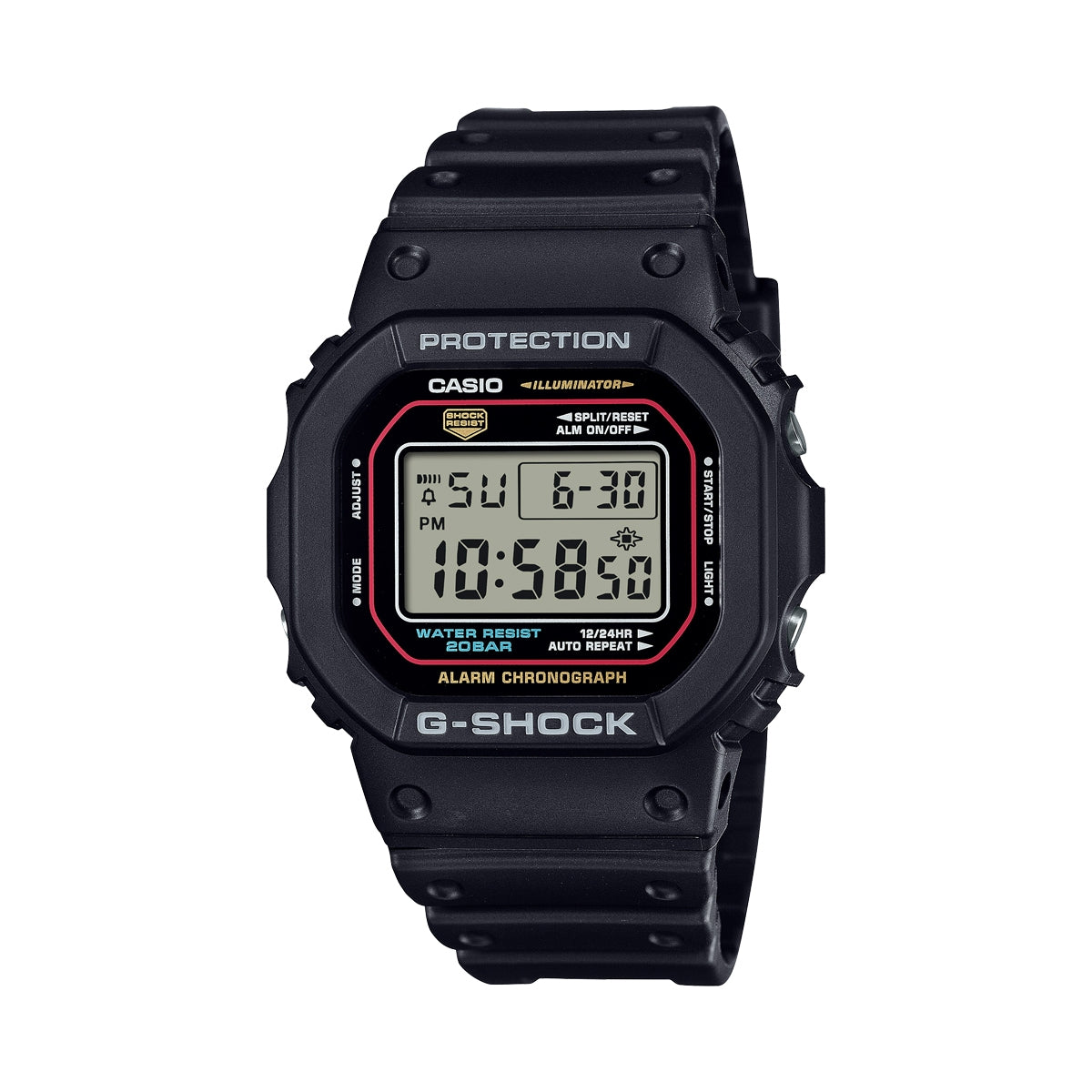 CASIO G-SHOCK Mod. THE ORIGIN - RE-EDITION SUPER ILLUMINATOR CASIO G-SHOCK