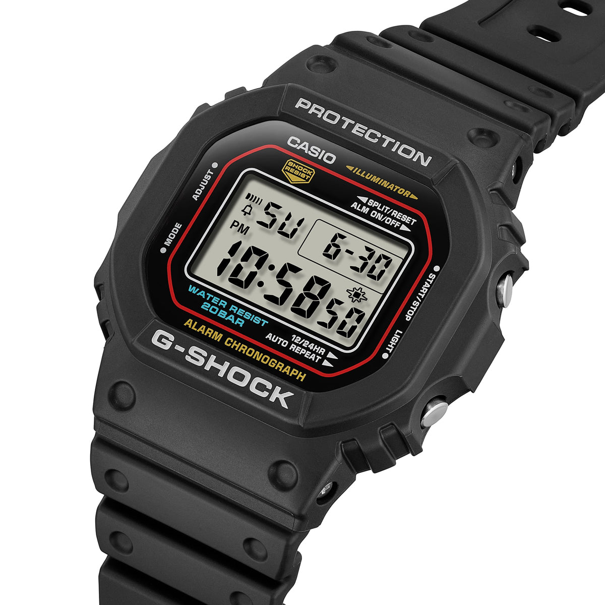 CASIO G-SHOCK Mod. THE ORIGIN - RE-EDITION SUPER ILLUMINATOR CASIO G-SHOCK