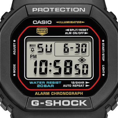 CASIO G-SHOCK Mod. THE ORIGIN - RE-EDITION SUPER ILLUMINATOR CASIO G-SHOCK
