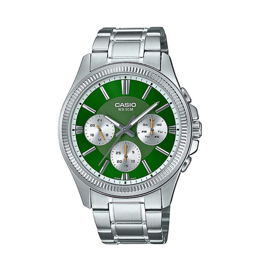 CASIO Mod. DAY DATE MULTIFUNCTION - GREEN WATCHES