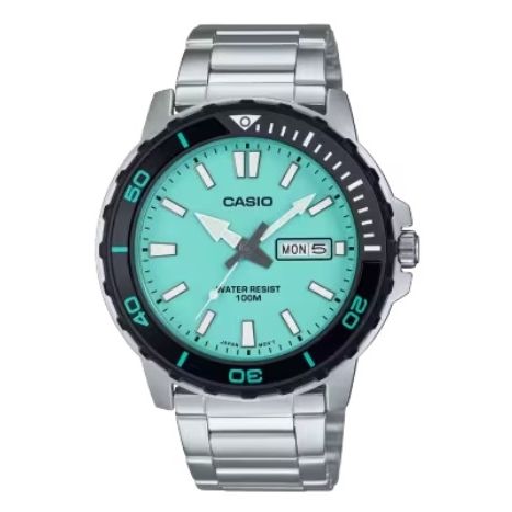 CASIO SPORT Mod. DIVER 100M - AQUA GREEN CASIO COLLECTION & VINTAGE