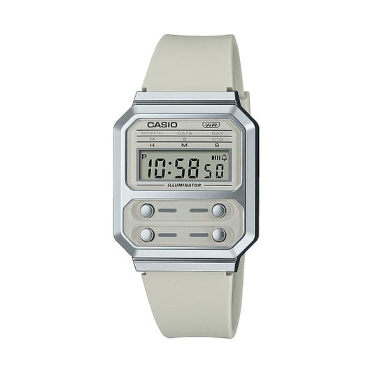 CASIO VINTAGE Mod. EDGY COLLECTION - CREAM ***SPECIAL PRICE*** CASIO COLLECTION & VINTAGE