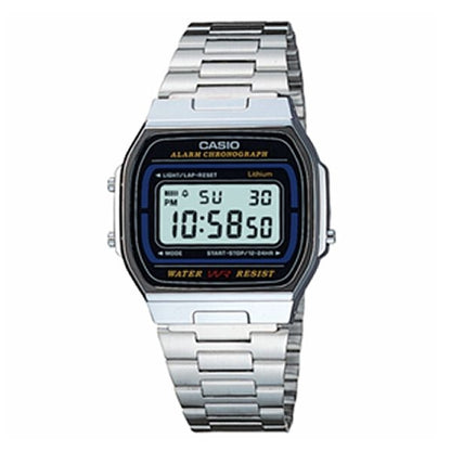CASIO VINTAGE Mod. ICONIC - CLASSIC SILVER
