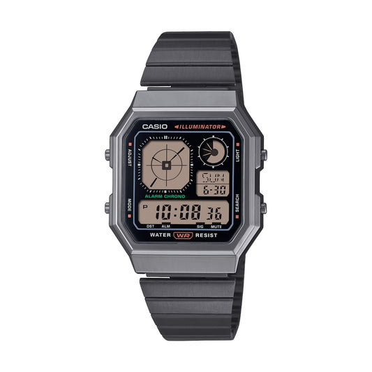 CASIO VINTAGE Mod. RETRO FUTURE EDGY COLLECTION - FULL BLACK