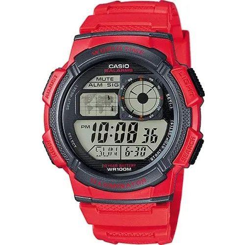 CASIO Mod. WORLD TIME ILLUMINATOR - 5 Alarms, 10 Year battery WATCHES CASIO