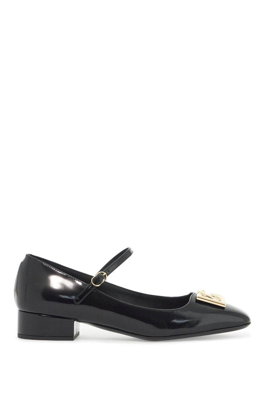 Dolce & Gabbana brushed leather mary jane Pumps Dolce & Gabbana