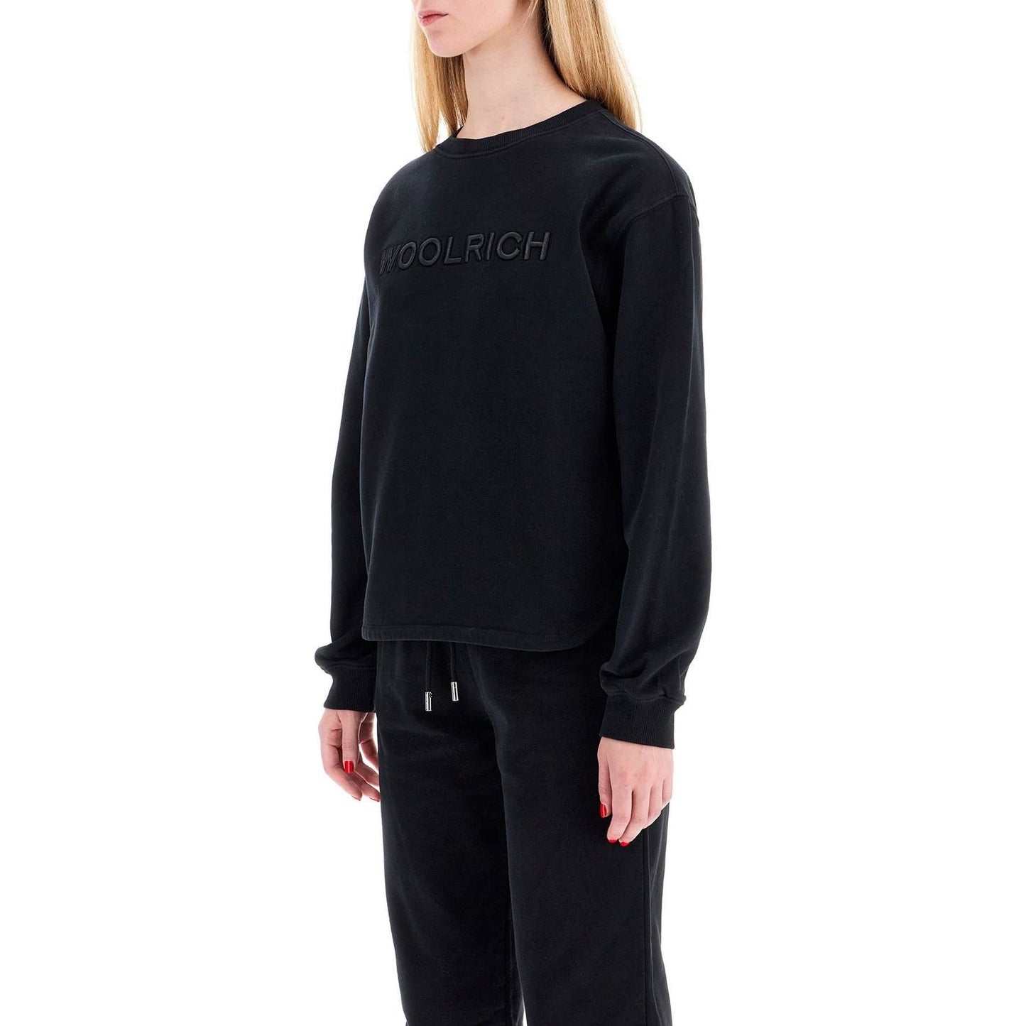 Woolrich 'embroidered logo crewneck Topwear Woolrich