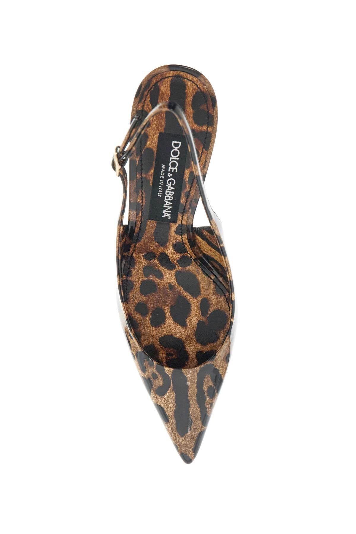 Dolce & Gabbana leopard print slingback Pumps Dolce & Gabbana