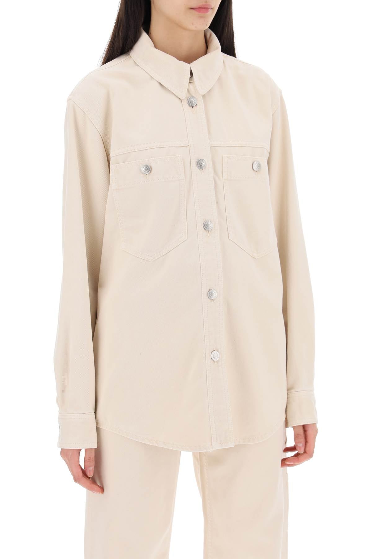 Isabel Marant denim talbot shirt Topwear Isabel Marant