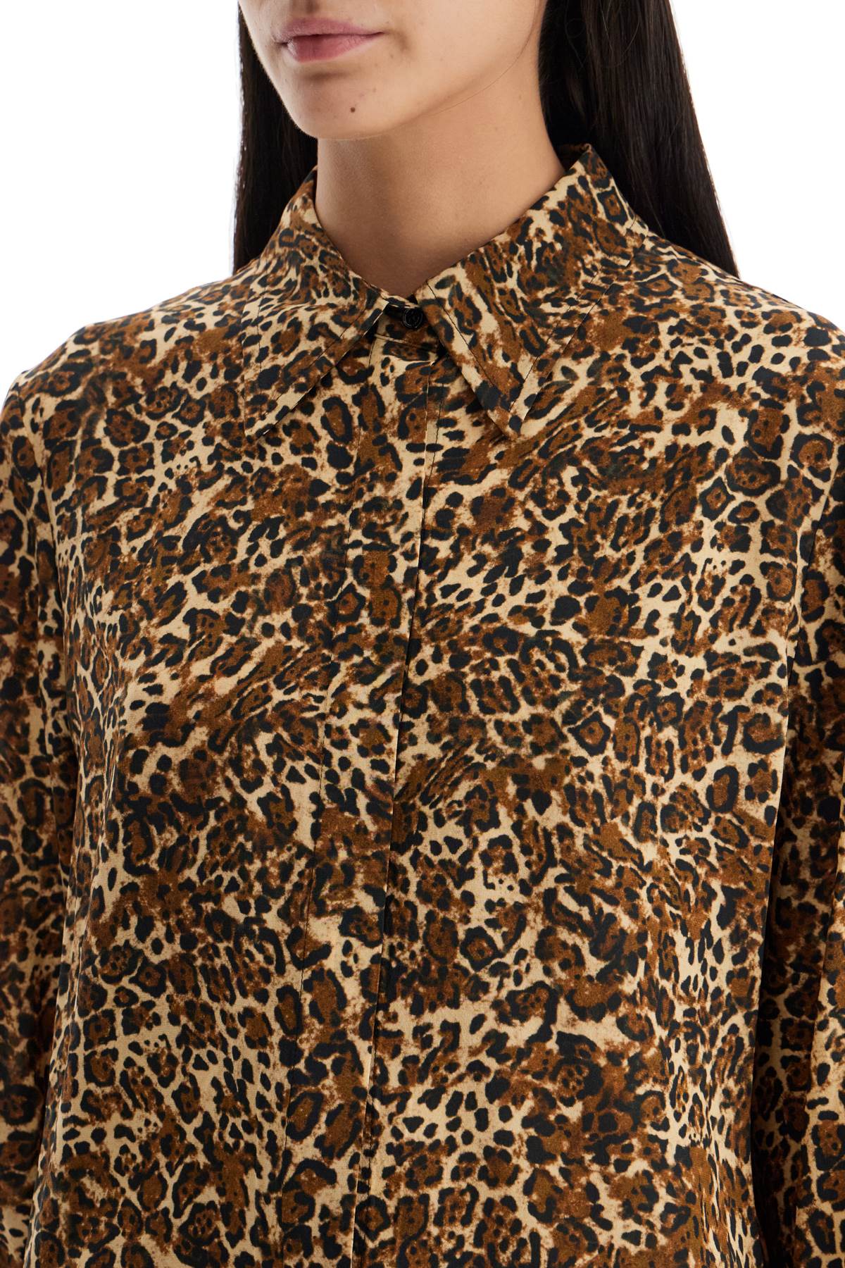 Isabel Marant 'teysa silk leopard print Topwear Isabel Marant