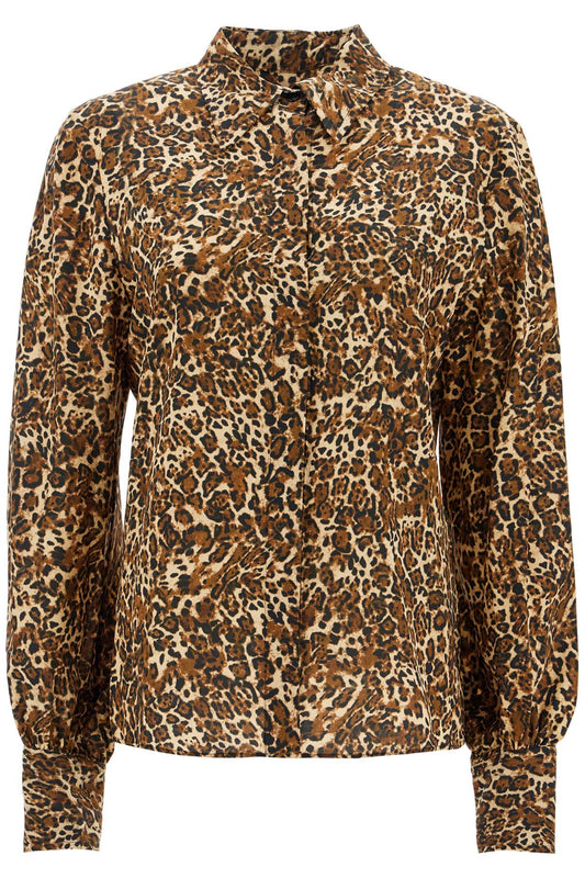 Isabel Marant 'teysa silk leopard print Topwear Isabel Marant