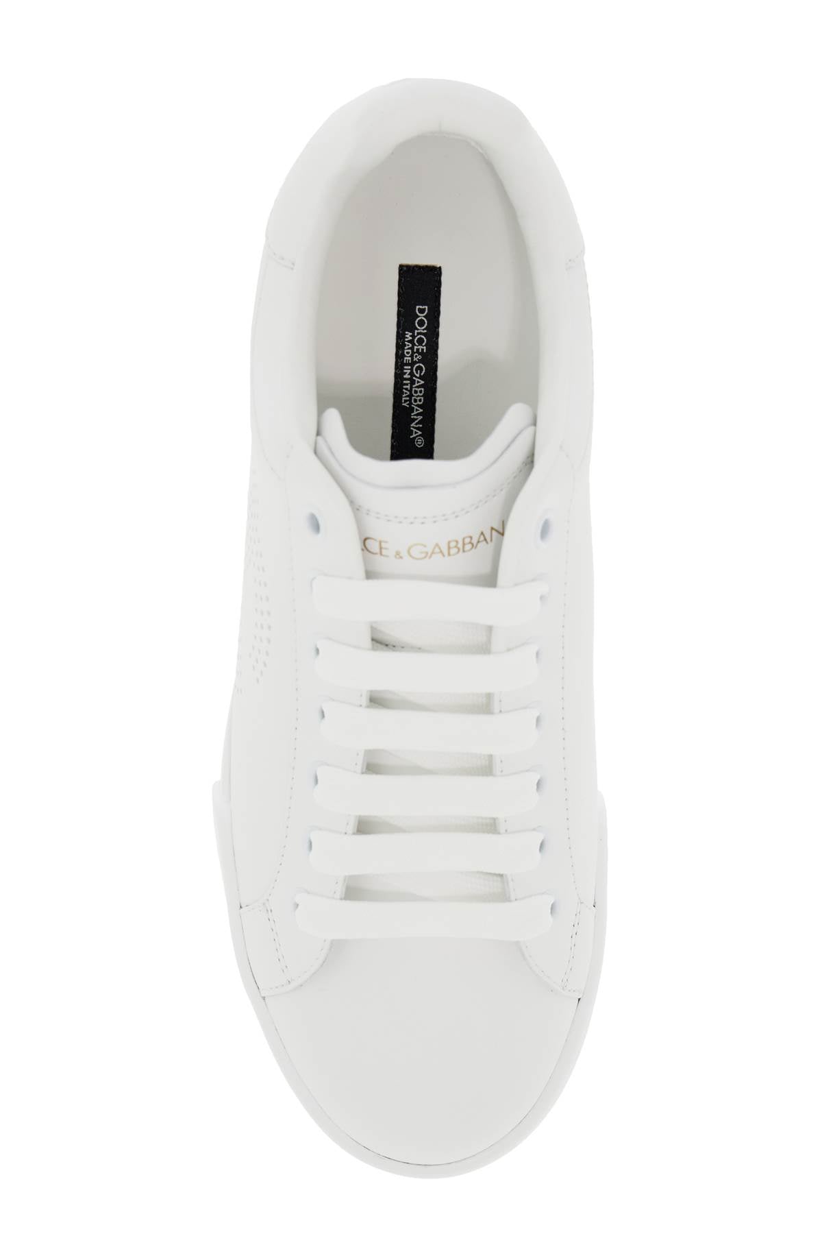 Dolce & Gabbana 'portofino leather nappa Sneakers Dolce & Gabbana