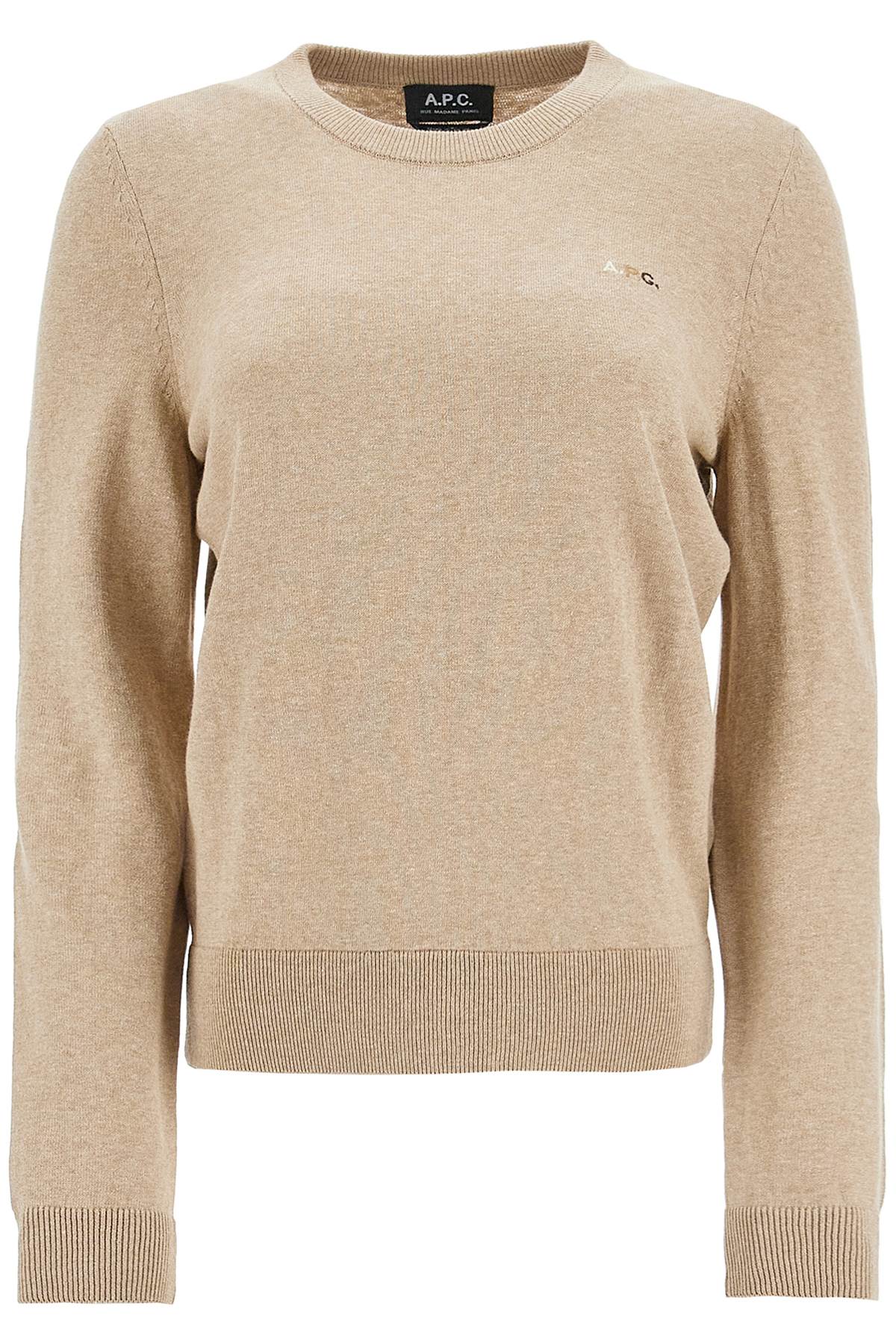 A.P.C. cotton therese pullover Knitwear A.P.C.