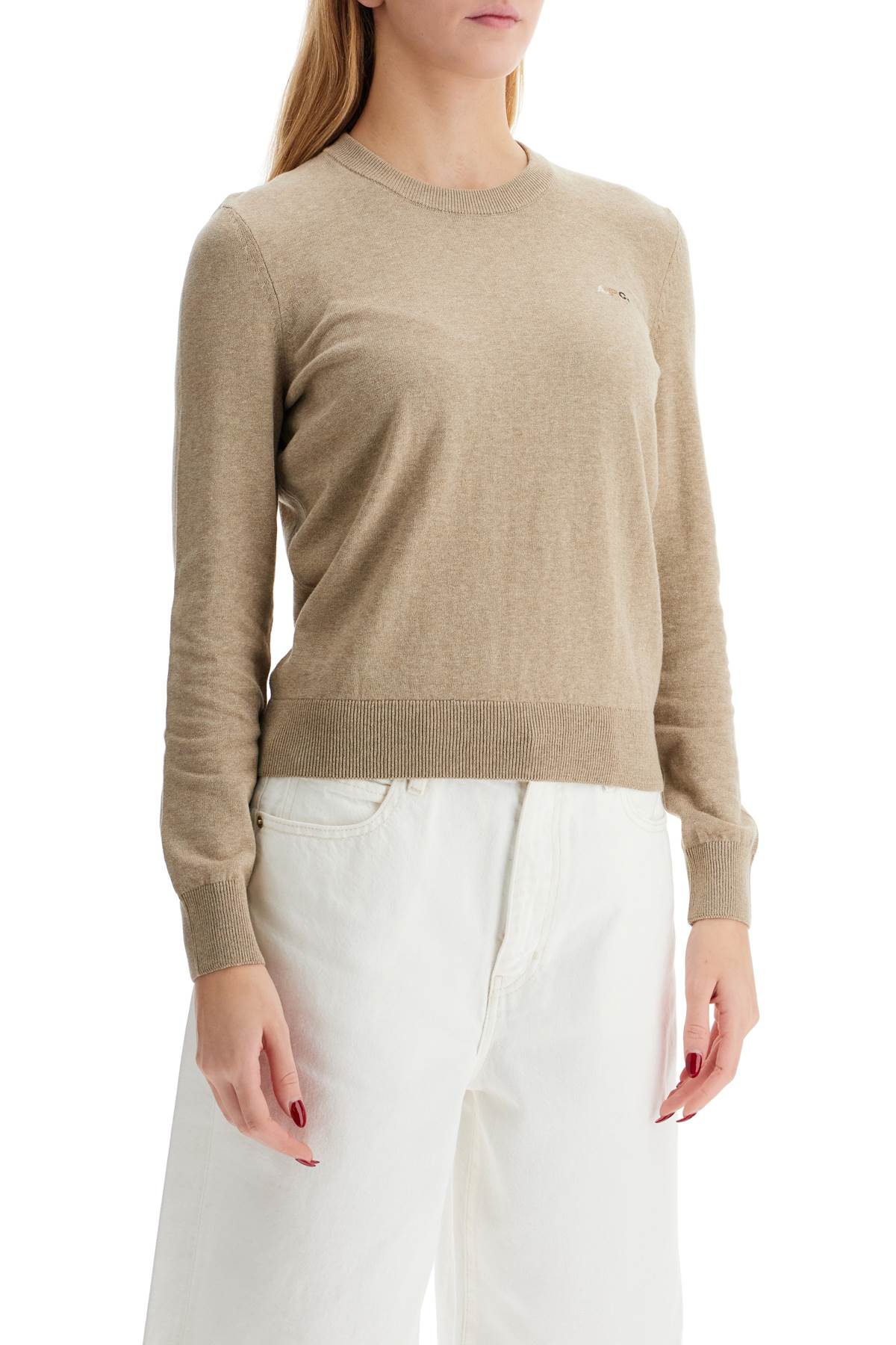 A.P.C. cotton therese pullover Knitwear A.P.C.