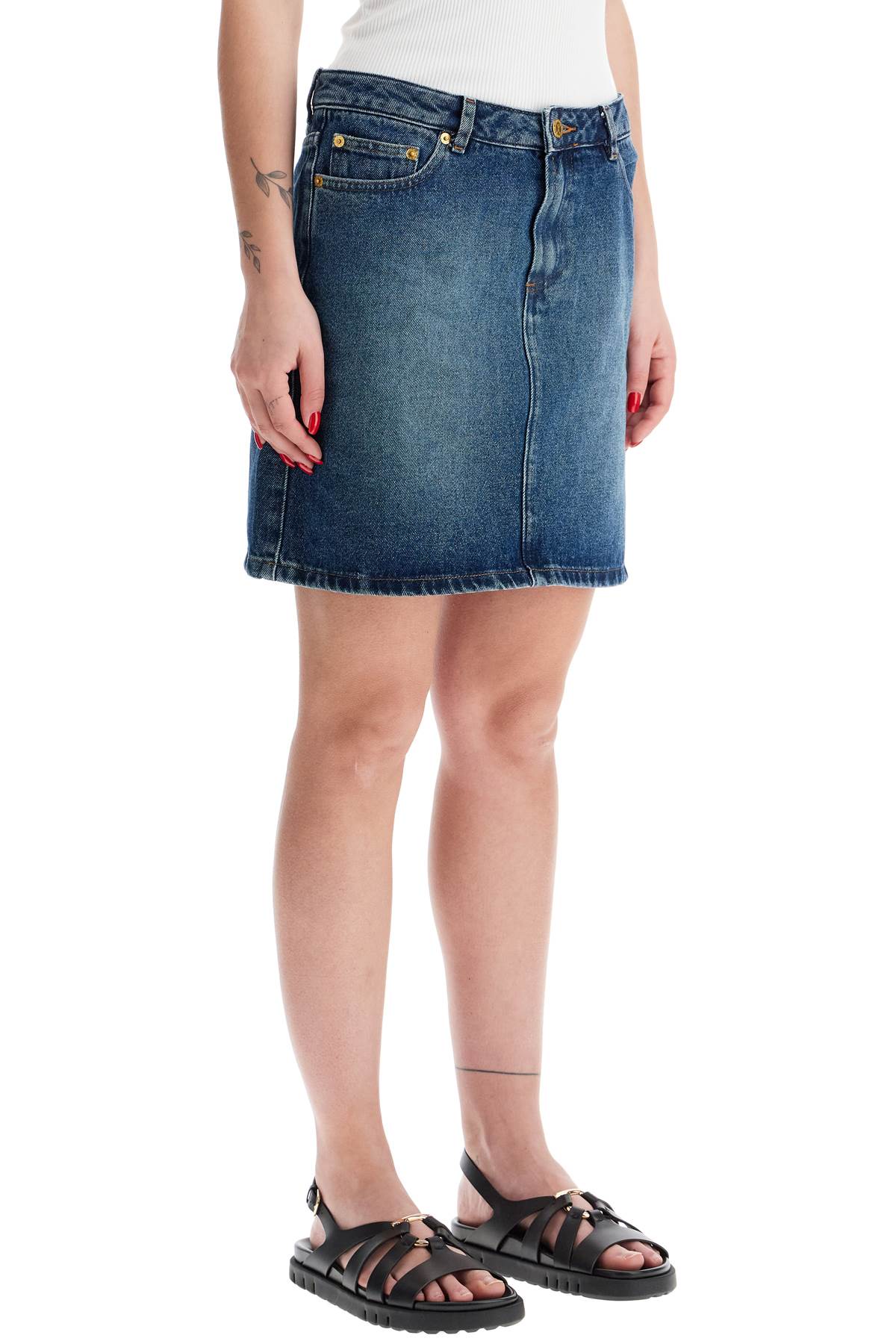 A.P.C. denim mini skirt Skirts A.P.C.