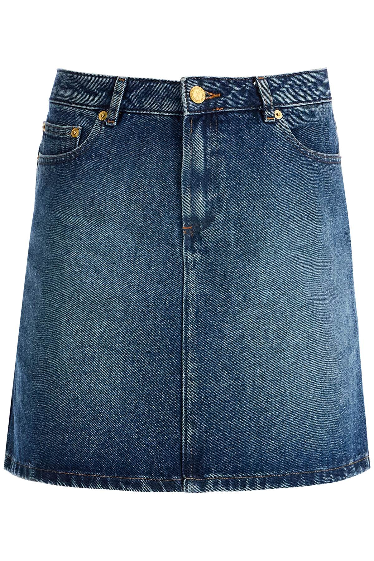 A.P.C. denim mini skirt Skirts A.P.C.