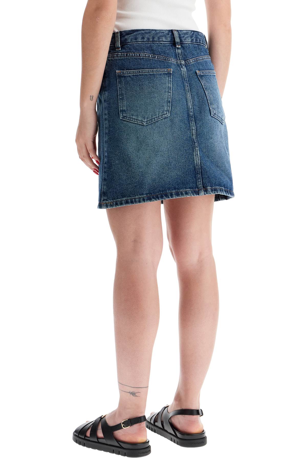 A.P.C. denim mini skirt Skirts A.P.C.