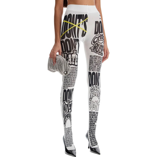 printed tights tyt x Beachwear & underwear TYT