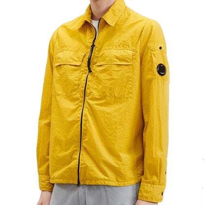 C.P. Company Bicolor Polyamide Shell Jacket 1728,75611013280,Bicolor,C.P. Company,Clothing,Jackets & Coats - Clothing,L,Men,New with tags,Shell Jackets - Jackets & Coats - Clothing