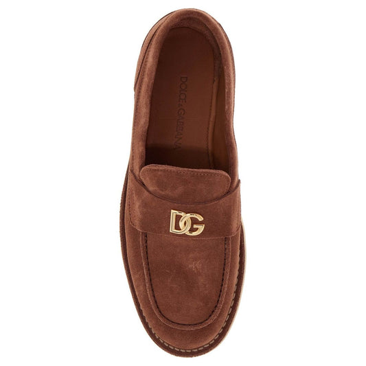 Dolce & Gabbana suede leather moccas Loafers Dolce & Gabbana