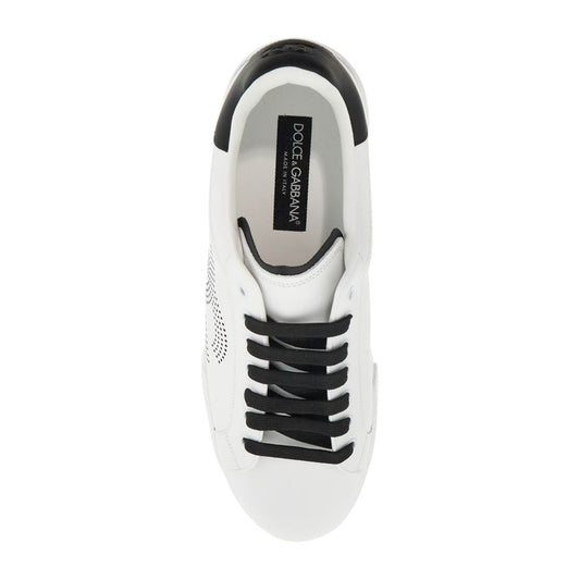 Dolce & Gabbana 'perforated logo portof Sneakers Dolce & Gabbana