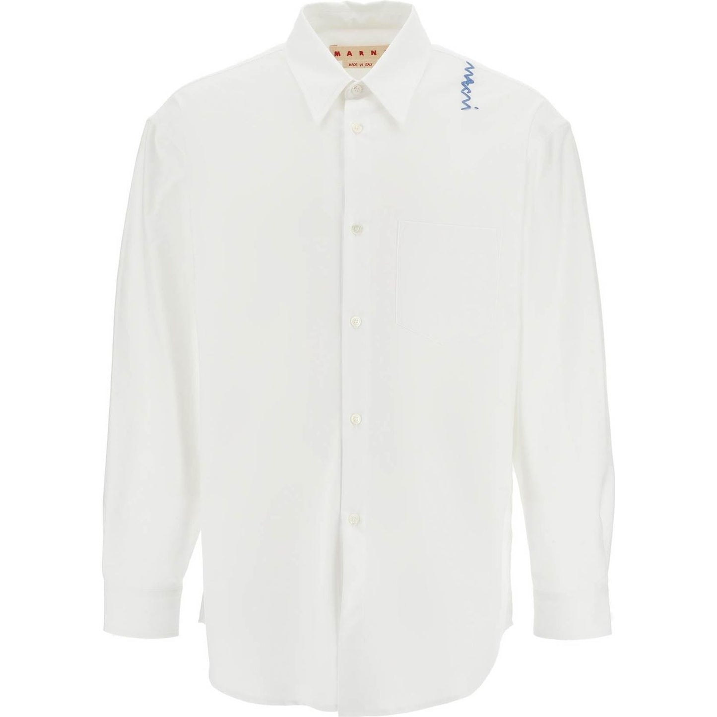 Marni "oxford shirt with pocket detail Shirts Marni