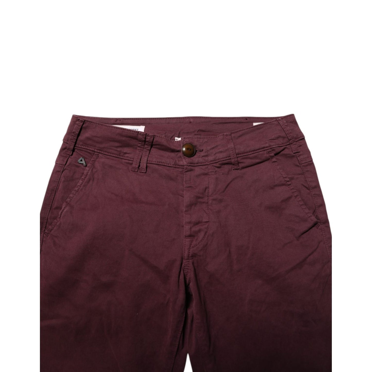 CYCLE Maroon Cotton Stretch Skinny Fit Men Denim Jeans CYCLE