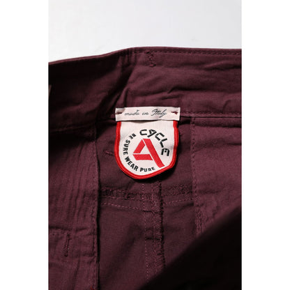 CYCLE Maroon Cotton Stretch Skinny Fit Men Denim Jeans CYCLE