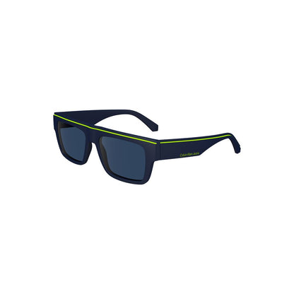 Calvin Klein Blue Injected Plastic Men's Sunglasses