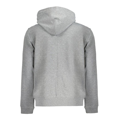 Calvin Klein Grigio Polyester Men's Hoodie