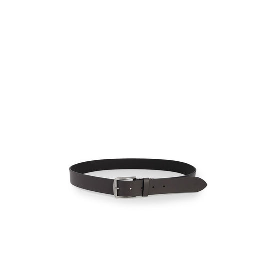 Calvin Klein Jeans Brown Leather Regular Belt