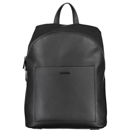 Calvin Klein Nero Poliestere Men Backpack