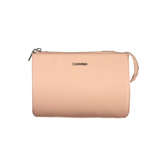 Calvin Klein Rosa Polyester Woman Bag