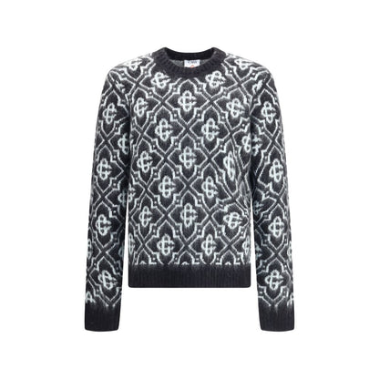 Casablanca Black Nylon Sweatshirt Casablanca