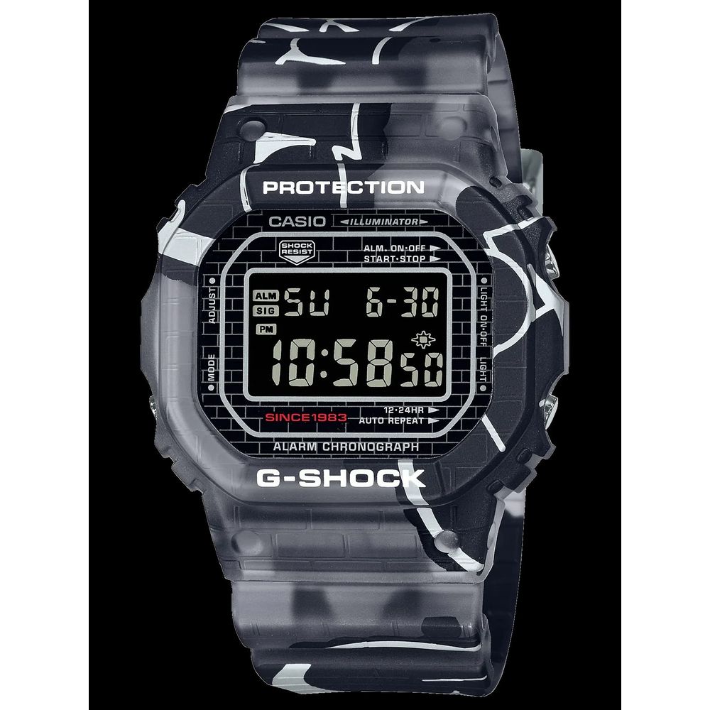 Casio Gray Resin Digital Watch Casio