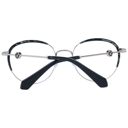 Christian Lacroix Black Metal Glasses (Frames) Christian Lacroix