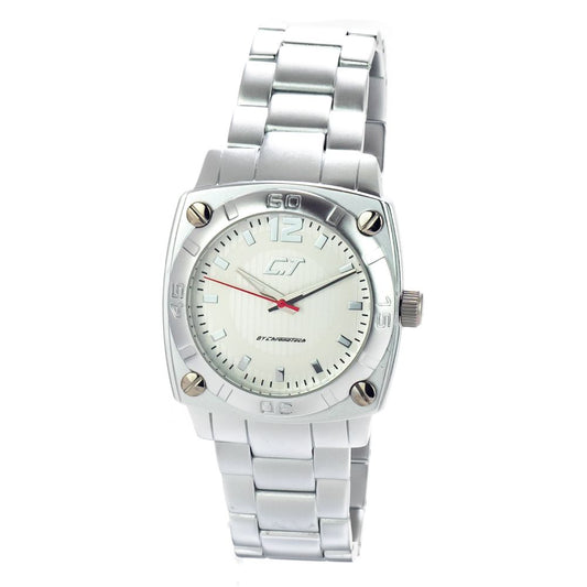 Chronotech Silver Aluminum Dress Watch